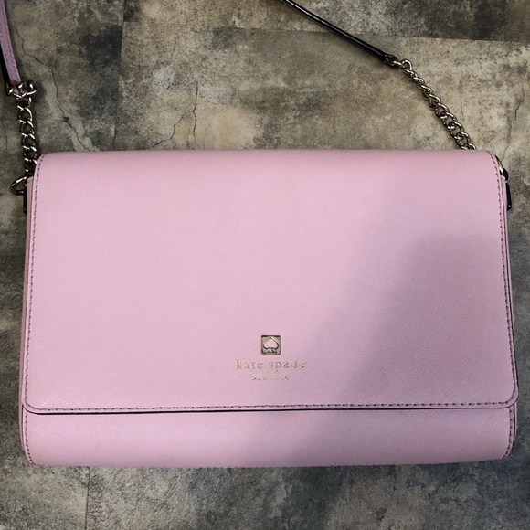 Kate Spade Pink Crossbody - Picture 1 of 2